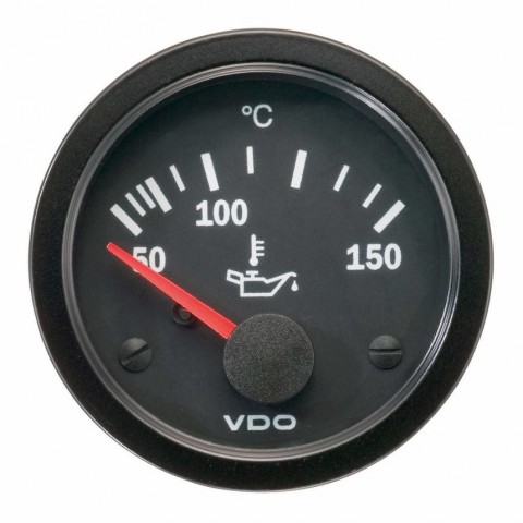 VDO Oil Temperature Gauge 50-150°C